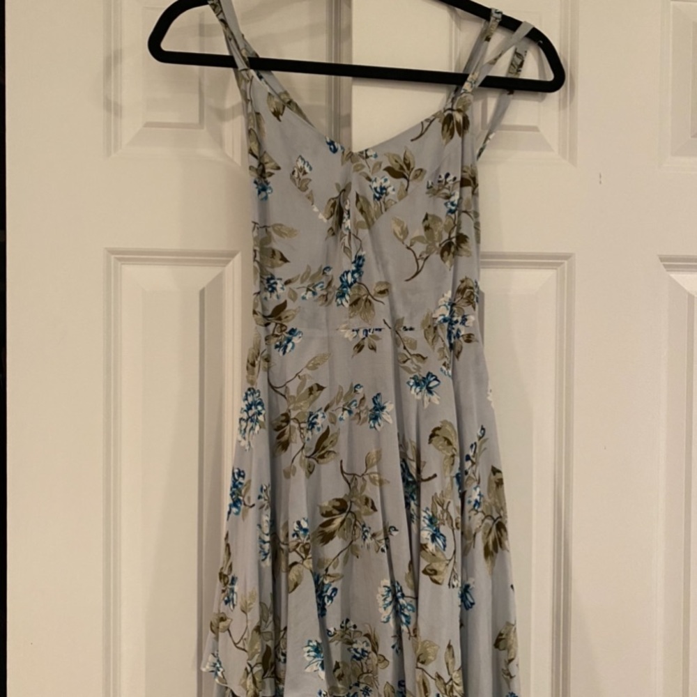 kimchi blue floral strappy dress